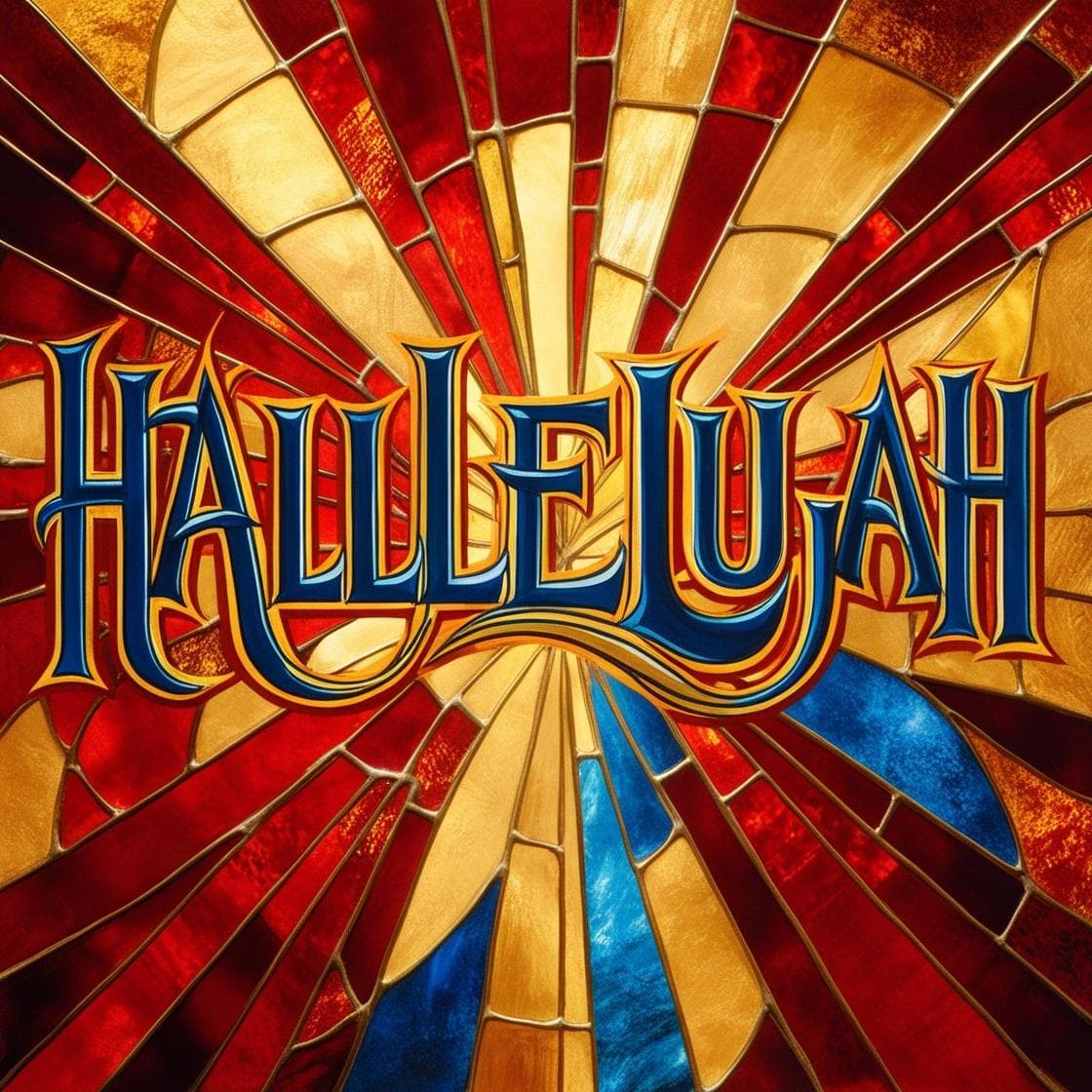 Hallelujah coin icon